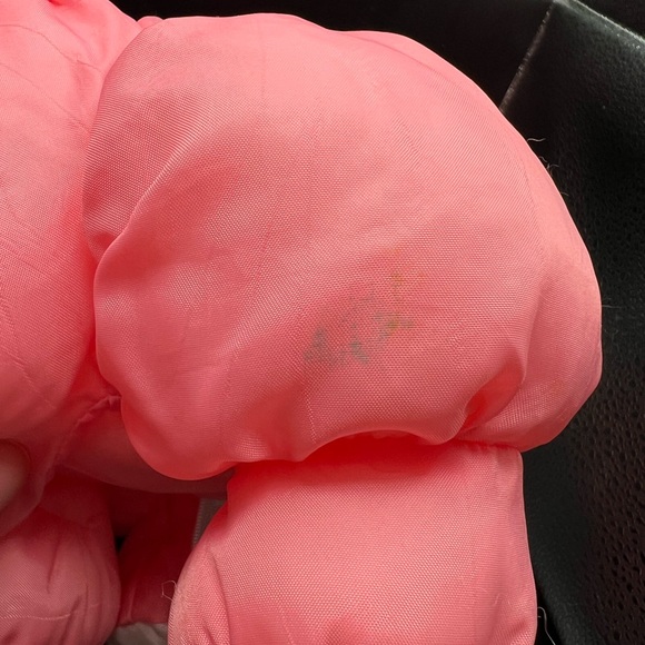 Fisher Price Puffalump Pink Blue Ribbon Pig Prize Winning Vintage 90s Barnyard - Picture 12 of 16